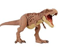 Mattel Jurassic World Dinosaur T-Rex Extreme Damage Toy Figure for Kids, Exclusive Walmart GWN26