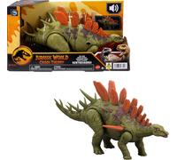 Mattel Jurassic World Dinosaur Toys with Roar Sound & Attack Action, Wild Roar