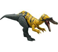 Mattel Jurassic World Dinosaur Toys with Roar Sound & Attack Action, Wild Roar