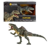 Mattel Jurassic World Dominion Hammond Collection Giganotosaurus Dinosaur Figure, 21 Articulations, Glass Eyes, Wired Tail & Posable Tongue, HXF57