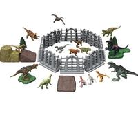 ???(MATTEL) Jurassic World Dominion Minis Mega On-The-Go Dinosaur Danger Set HJB16