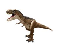 Mattel Jurassic World Dominion Super Colossal Tyrannosaurus Rex Action Figure, Extra Large Dinosaur Toy at 55CM with, 0007479