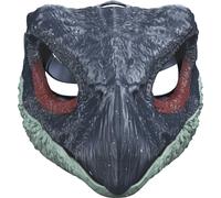 Mattel Jurassic World Dominion Therizinosaurus Mask - Realistic Dino Role-Play T