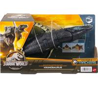 Mattel Jurassic World Dominion Wild Roar Kronosaurus Dino Trackers Action Figure