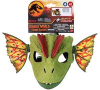 Mattel Jurassic World Epic Evolution Venom Launching Dilophosaurus - New