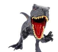 Mattel Jurassic World: Fallen Kingdom Giant Dinosaur Toy, Super Colossal Indoraptor, Swallows Mini Figures, 3 Feet Long Authentic Figure, HKY14