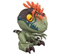 Mattel Jurassic World Rebirth Fierce Feeder Velociraptor Figure