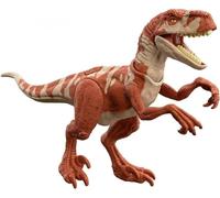 Mattel Jurassic World - Ferocious Pack - Action Figure Dinosaur - ATROCIRAPTOR GWC97