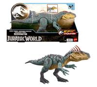 Mattel Jurassic World Gigantic Trackers Action Figure Neovenator Dinosaur Toy with Attack Chomp Evolving Head Crest & Digital Play