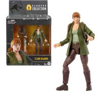 Mattel Jurassic World Hammond Collection Character Action Figure Claire Dearing Articulated Collectible Toy in 3.75-inch Scale