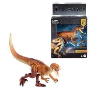 Mattel Jurassic World Ornitholestes Action Figure, Hammond Collection, 18 Joints, Realistic Eyes