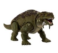 Mattel Jurassic World Hammond Collection Dinosaur Action Figure Scutosaurus Age 8+, Premium Design with Glass Eyes & 14 Points Articulation, JDJ08