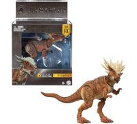 Mattel Jurassic World Hammond Collection Dinosaur Action Figure Toy, Stygimoloch, Premium Movie Design Glass Eyes & 14 Points Articulation, JDJ10