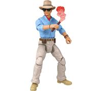 Mattel Jurassic World Hammond Collection Dr Alan Grant Jurassic Park Character Premium Authentic Figure 3.75 Inch Scale 16 Articulations 8 Years &