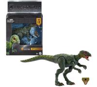 Mattel Jurassic World Hammond Collection Dinosaur Action Figure Hypsilophodon, Premium Design with Realistic Eyes, Articulated Joints & Extra Jaw, JKM94