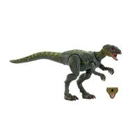 Mattel Jurassic World Hammond Collection Dinosaur Action Figure Hypsilophodon, Premium Design with Realistic Eyes, Articulated Joints & Extra Jaw, JKM94
