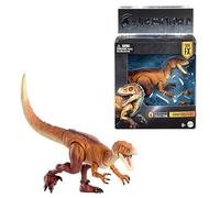 Mattel Jurassic World Hammond Collection Omitholestes Figure | Premium Dinossaur Figure with Realistic Eyes, 18 Points of Articulation & Extra Swappable Claws, JKM91