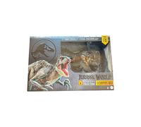Mattel Jurassic World Hammond Collection Scorpios Rex Articulated Action Figure Large Size, Deluxe Detail, Swappable Jaw & Claws, JKG97