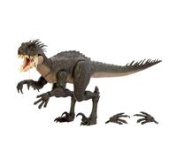 Mattel Jurassic World Hammond Collection Scorpios Rex Action Figure | Posable Large Figure with Deluxe Collector Level Detail, Extra Swappable Jaw & Claws, JKG97