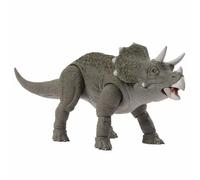 Mattel Jurassic World Hammond Collection Triceratops Figure Large Moving