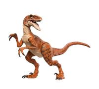Mattel Jurassic World Hammond Collection Velociraptor Tiger Figure for Kids