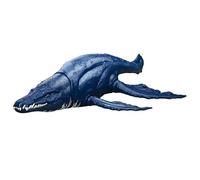 Mattel Jurassic World Light-Up and Roaring Bracaucenius Dinosaur Figure for