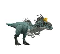 Mattel Jurassic World Light-Up and Roaring Cryolophosaurus Dinosaur Toy Figure