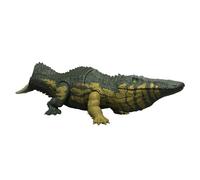 Mattel Jurassic World Light-Up and Roaring Stomatosuchus Dinosaur Figure for