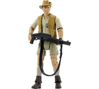 Mattel Jurassic World Mattel Jurassic Park Hammond Collection Human Action Figure Robert Muldoon with Articulation 3.75-in Tall