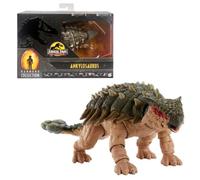 Mattel Jurassic World Mattel Jurassic Park III Hammond Collection Ankylosaurus Authentic Dinosaur Action Figure with Deluxe Articulation