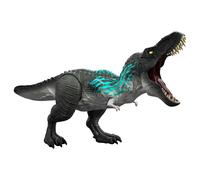 Mattel Jurassic World Muscle Madness T-rex Dinosaur Figure Grey Kids