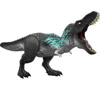 Mattel Jurassic World Muscle Madness T-rex Dinosaur Figure Grey Kids