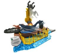 Mattel Jurassic World New Ruler Mini Figure Playset Rampage Mosasaurus