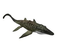 Mattel Jurassic World Rebirth Bite N Blast Mosasaurus Action Figure & Mini Dilophosaurus Wide Jaw Dinosaur Toy Movie-Accurate Posable Digital Play