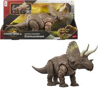 Mattel Jurassic World Rebirth Gigantic Thrashers Eotriceratops Dinos (US IMPORT)