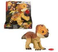 Mattel Jurassic World Rebirth Primal Protector Aquilops Dolores Interactive ...