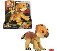 Mattel Jurassic World Rebirth Primal Protector Aquilops Dolores Interactive Dino