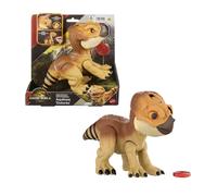 Mattel Jurassic World Rebirth Primal Protector Aquilops Dolores Interactive Dino