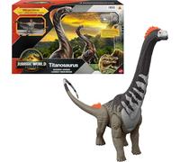 Mattel Jurassic World Rebirth Super Colossal Herbivore1 Dinosaur, Extra Large Herbivore Sauropod Figure 53 Inches, Posable & Movie-Accurate Design