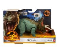 Jurassic World Dominion Roar Strikers Dinosaur Action Figure - Triceratops