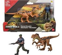 Mattel Jurassic World Saga Human Dino Pack 3