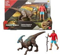 Mattel Jurassic World Saga Human Dino Pack 4