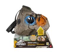 Mattel Jurassic World Snarlin Sounds Velociraptor Role Play Mask