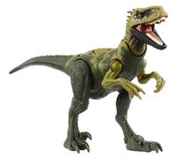 Mattel Jurassic World Strike Attack Dinosaur Toy Atrociraptor Action Figure with Movable Joints & Strike Motion