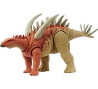 Mattel Jurassic World Strike Attack Dinosaur Toy, Gigantspinosaurus Action Figure with Movable Joints & Strike Motion