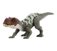 Mattel Jurassic World Strike Attack Dinosaur Toy Prestosuchus Action Figure with Movable Joints & Single-Strike Motion