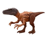 Mattel Jurassic World Strike Attack Dinosaur Toy with Single-Strike Action & Movable Joints Herrerasaurus Action Figure Includes Digital Play