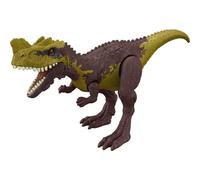Mattel Jurassic World Strike Attack Genyodectes Serus Dinosaur Action Figure Toy with Attack Feature & Movable Joints