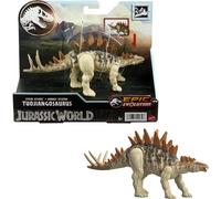 Mattel Jurassic World Strike Attack Tuojiangosaurus Dinosaur Toy with Single Strike Action Movable Joints Action Figure with Physical & Digital Play
