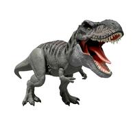 Mattel Jurassic World Super Action Shiny and Roaring T-Rex Figure for Kids